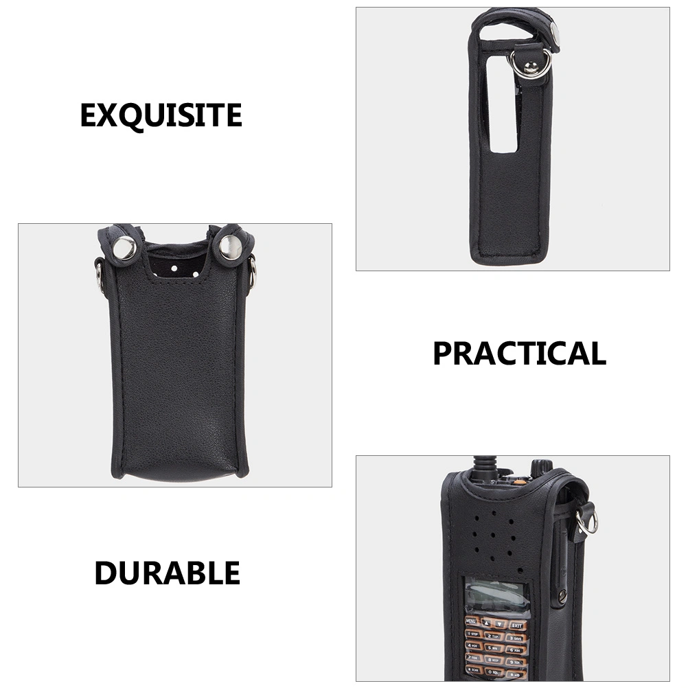 Radio Holder Heavy Duty Radio Holster Bag Protector Compatible for UV-9R