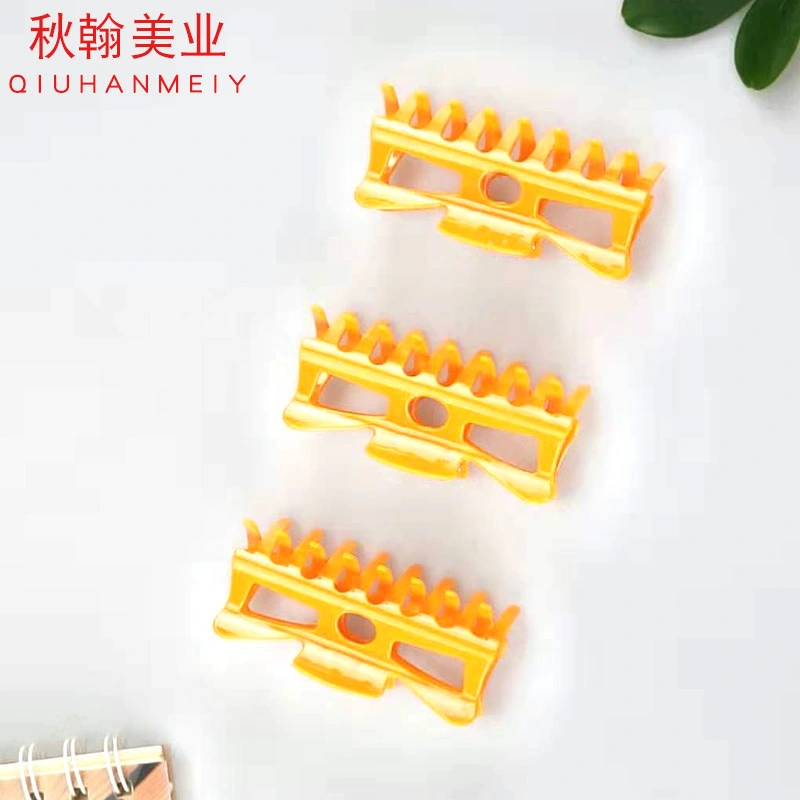 6pcs Hair Curler Clips Fixing Clamp Hairdressing Tool Replacement Rollers Clips