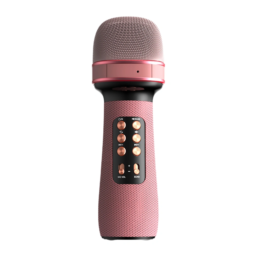 1Pc Wireless Microphone Portable Handheld Mic Karaoke Microphone Speaker