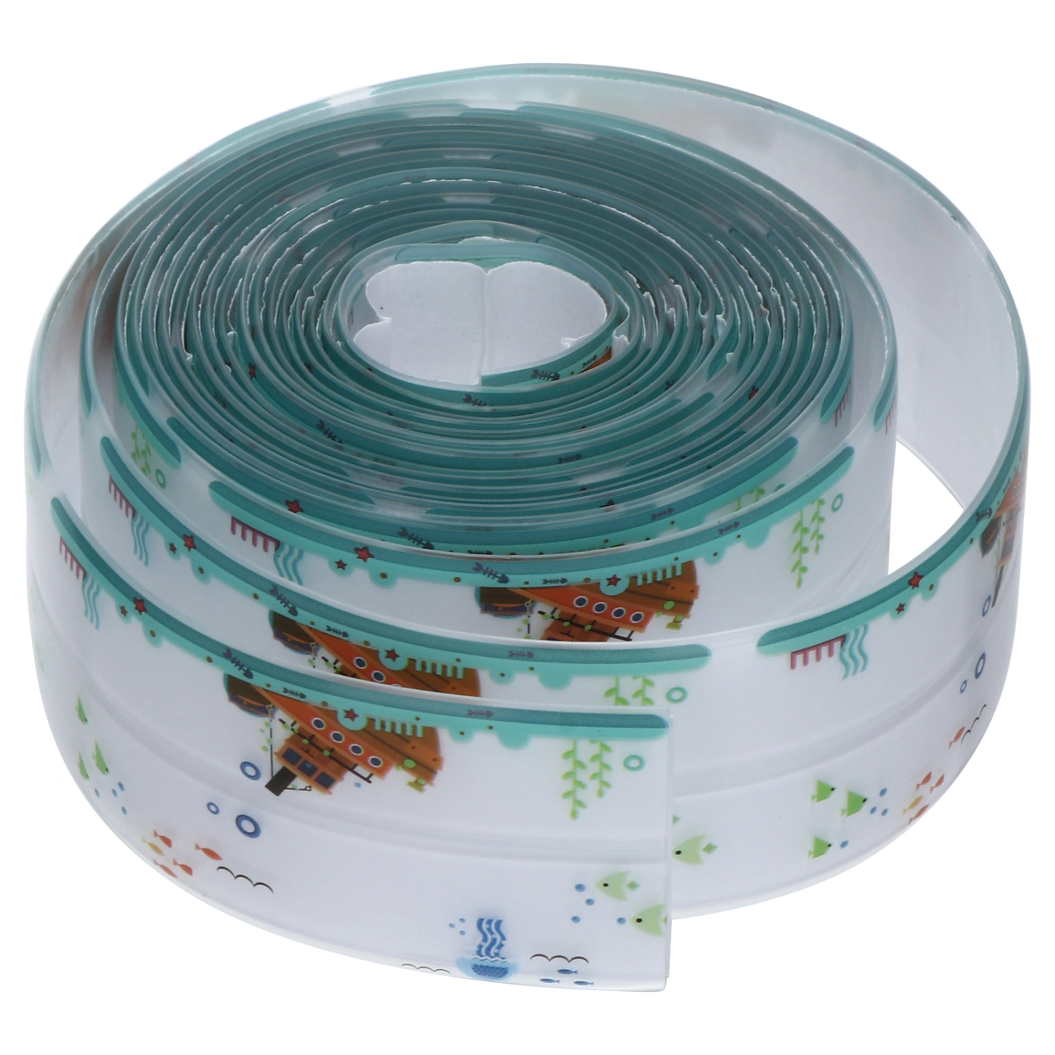 1Roll Kitchen Waterproof Tape Bathroom Mildew-proof Toilet Tape Corner Line Tape