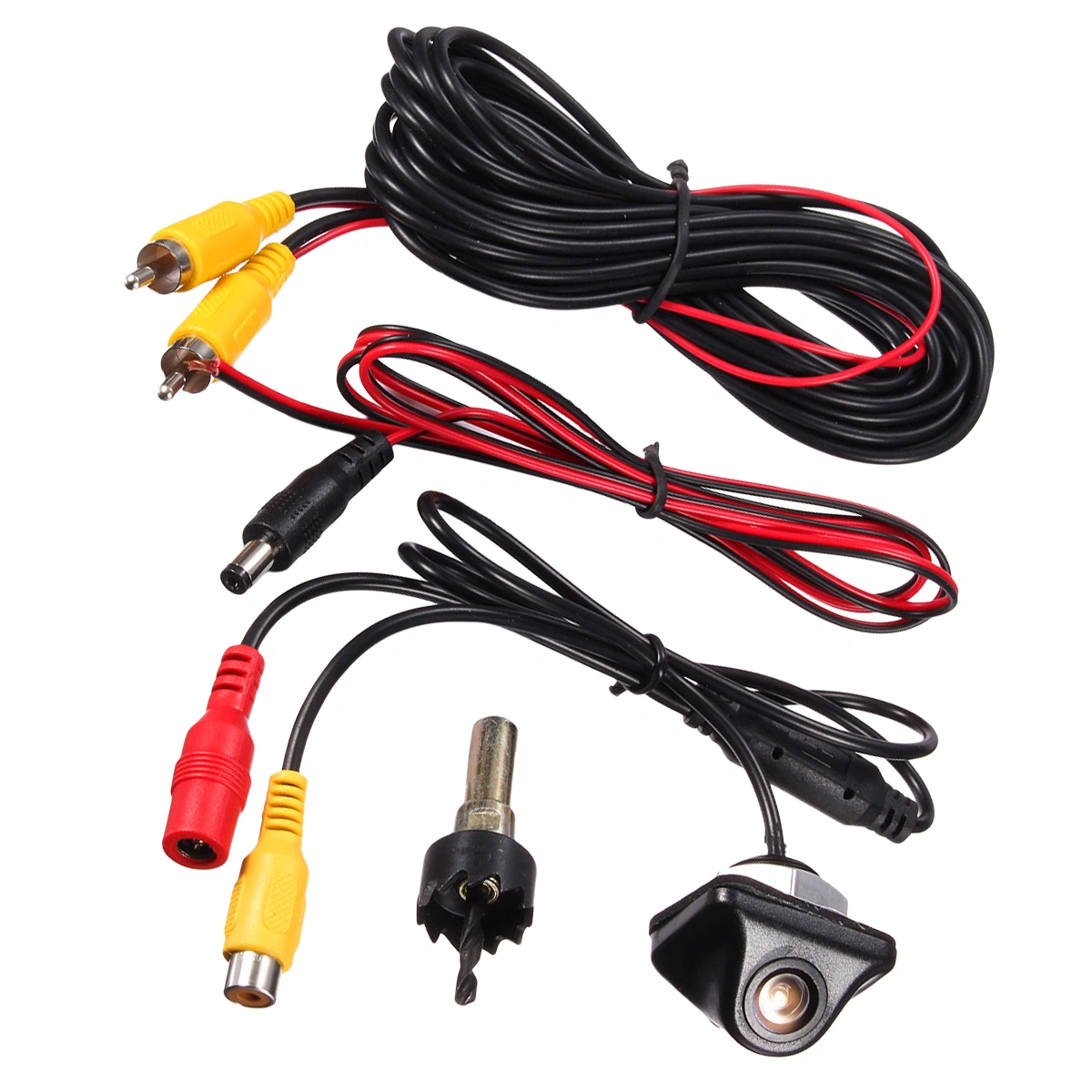 170 Degree Professional Car Rear View Camera Triangle Night Vision Reversing Auto Parking Monitor Waterproof Video