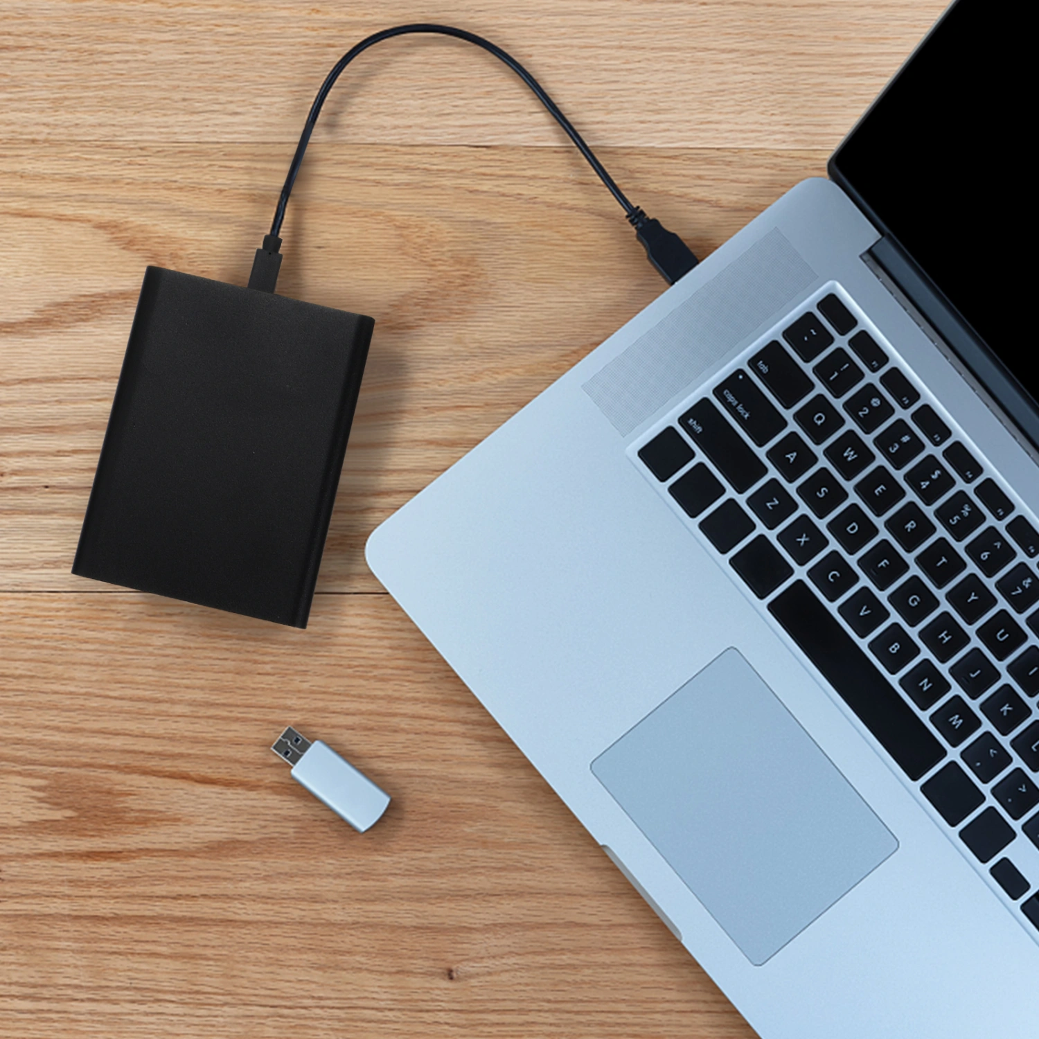 1pc Mobile SSD Mini Expansion Hard Disk Portable Hard Drive External Hard Drive