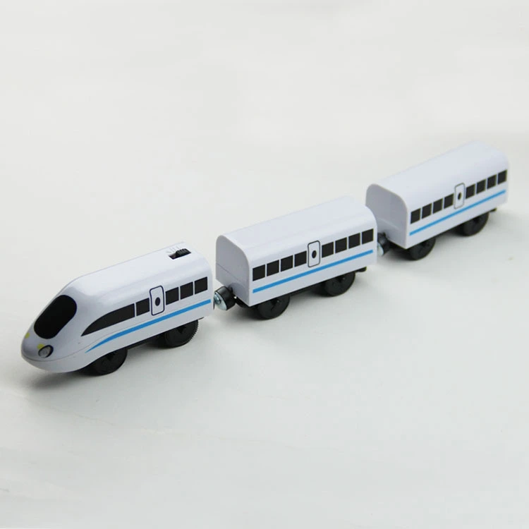 1 Set Battery Operated Small Train Toy Simulation Train Toy Magnetic Train Model Train Toy