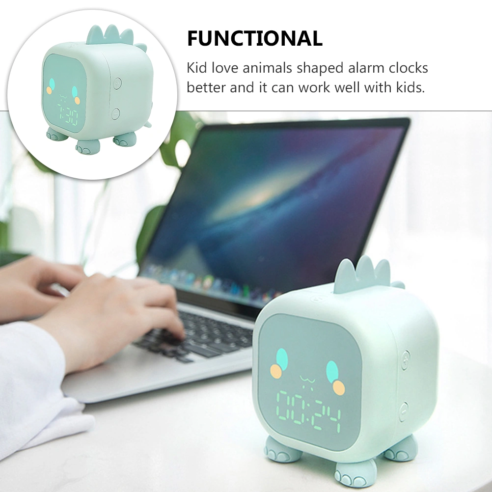 Smart Alarm Clock Electronic Clock Child Table Clock Smart Voice Alarm Clock