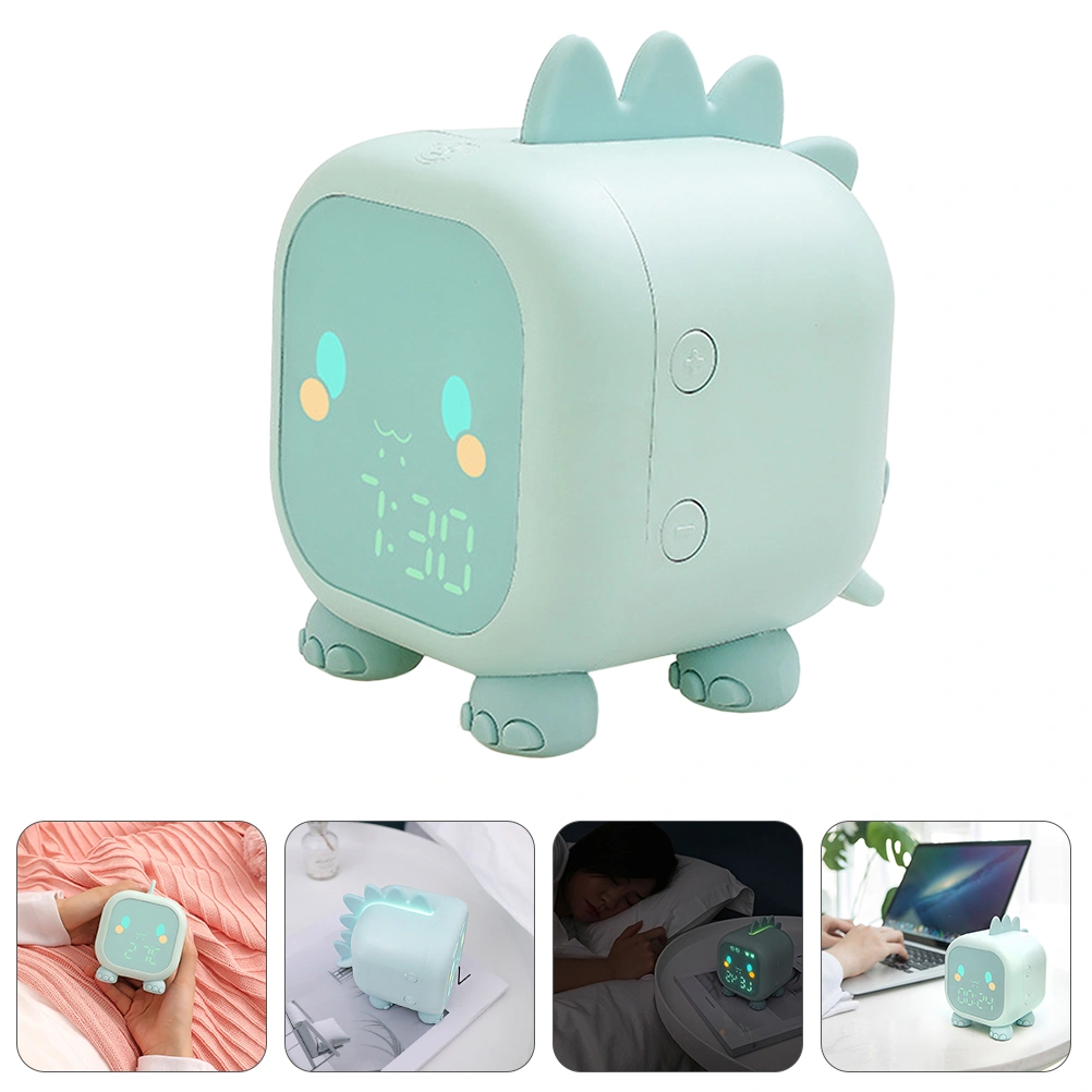 Smart Alarm Clock Electronic Clock Child Table Clock Smart Voice Alarm Clock