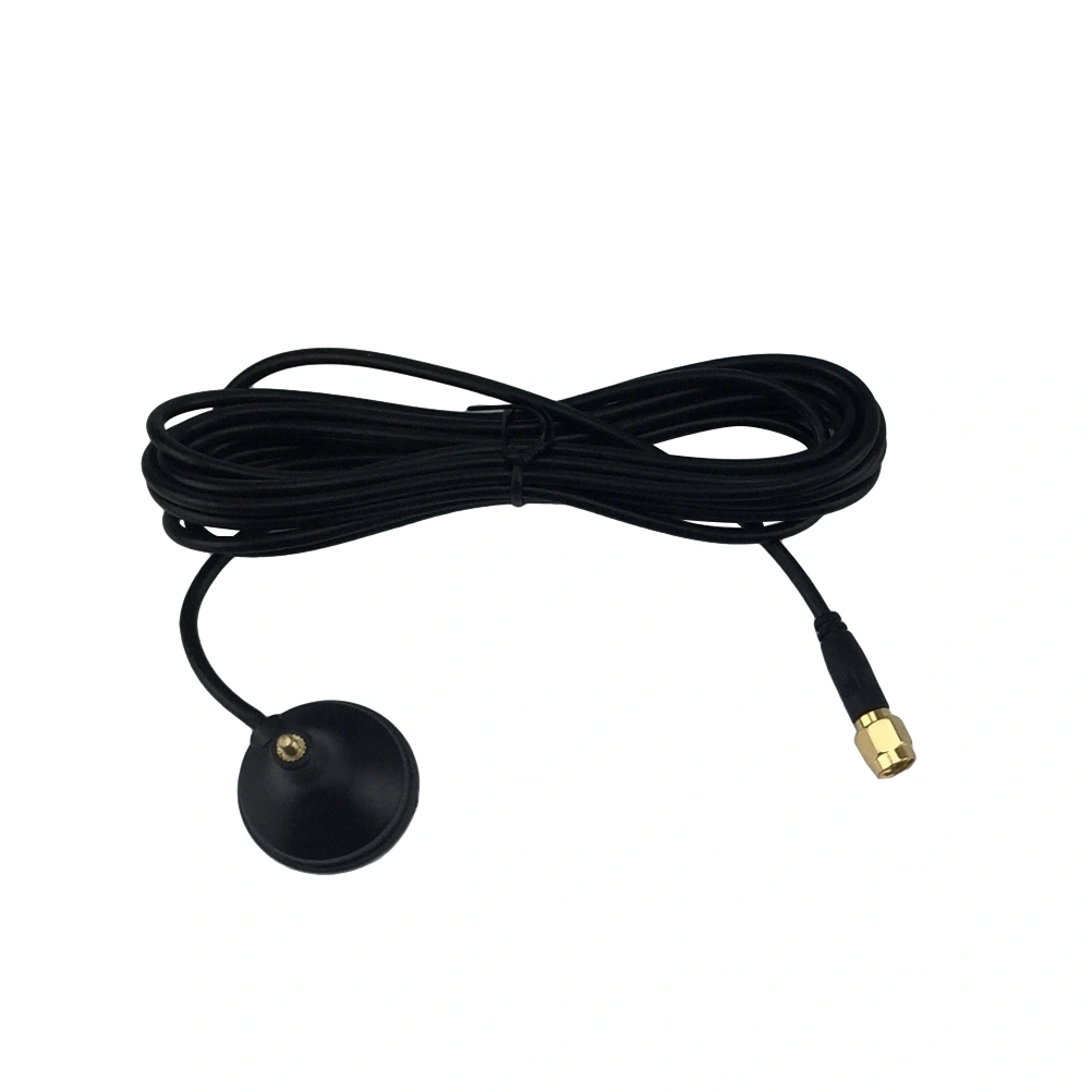 Wireless Security Camera Video 2.4Ghz Antenna with Magnetic Stand Base SMA Male Connector and Extenders for CCTV Security Camera IP Camera