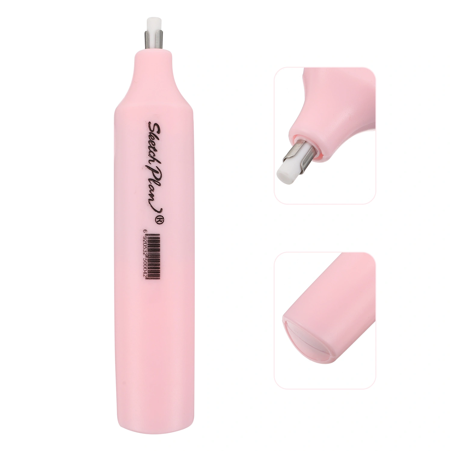 1 Set Electric Eraser Portable Sketch Art Drawing Eraser Students Stationery