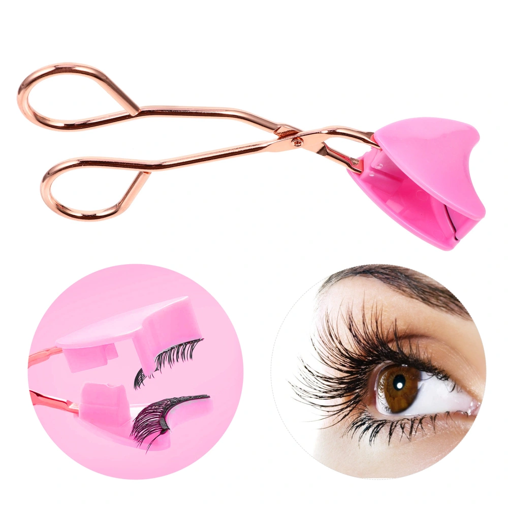 Magnetic False Eyelash Curler Clamp Professional Lash Curler Kit Makeup Tool