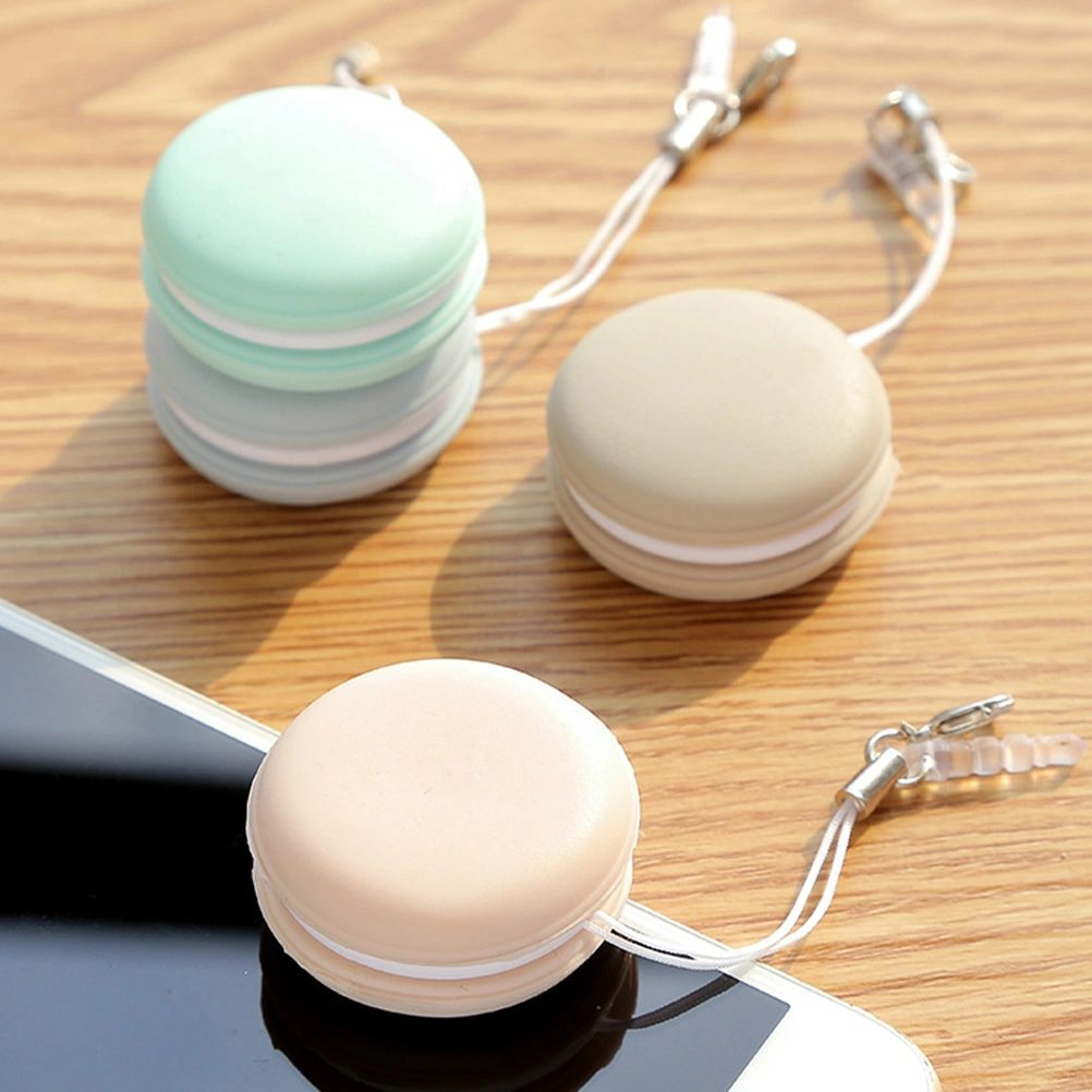 4pcs Phone Screen Cleaner Macaron Shape Wiper Screen Cleaner Cleaning Cloth