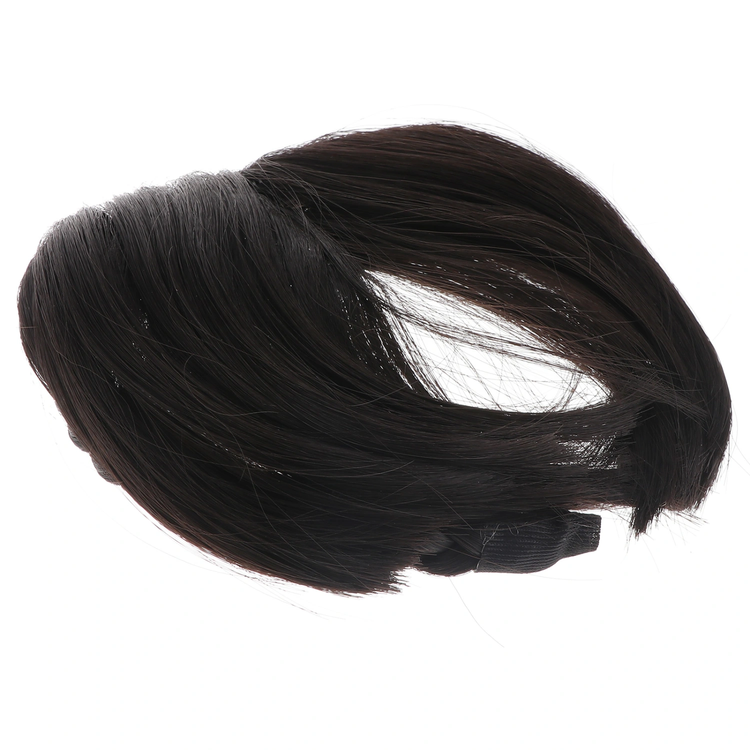 1Pc Fashion Women Wig Bangs Lifelike Bang Patches Charming Invisible Front Bangs