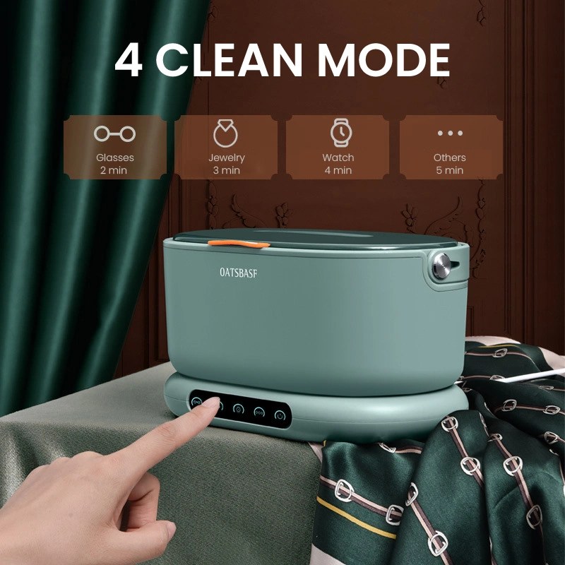 Multifunctional Portable Four-speed Ultrasonic Cleaning Machine