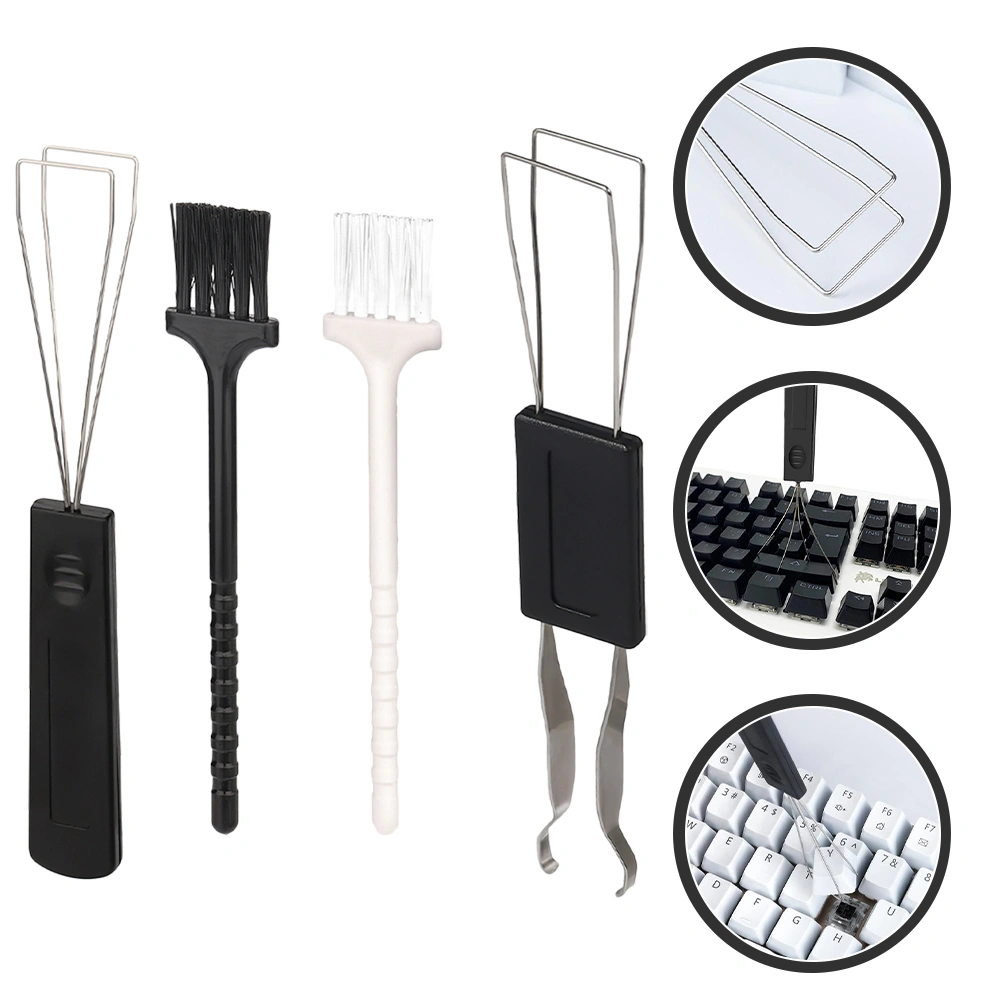 1Set Computer Keyboard Cleaning Brush with Keycap Puller Computer Keyboard Cleaning Kit