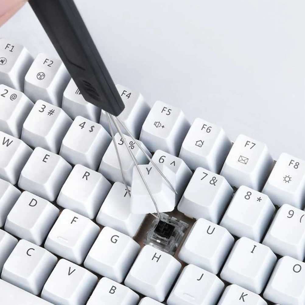 1Set Computer Keyboard Cleaning Brush with Keycap Puller Computer Keyboard Cleaning Kit