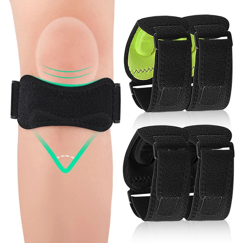 Kneepad Adjustable Comfortable Kneecap Patellar Belt Running Sports Knee Pad