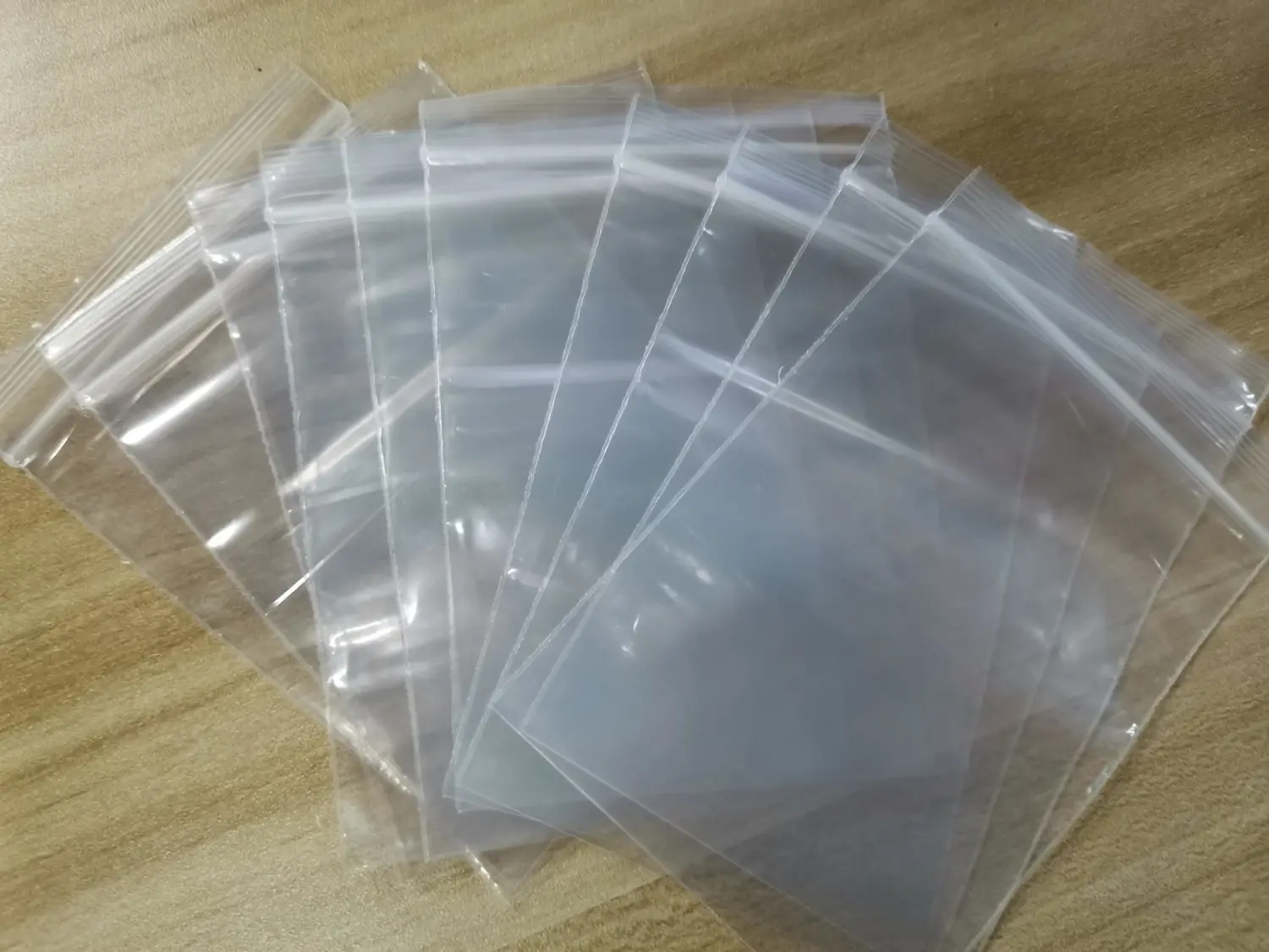 MOQ1000pcs/bag Sealing Bags for Jewelry