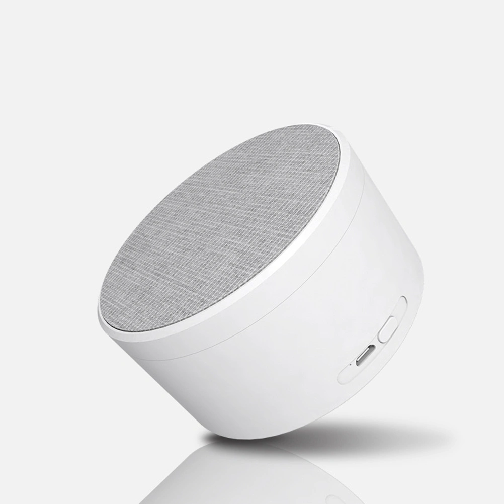 Creative Cloth Speaker Wireless Music Player Portable Mini Speaker Home Party Speaker (Grey)