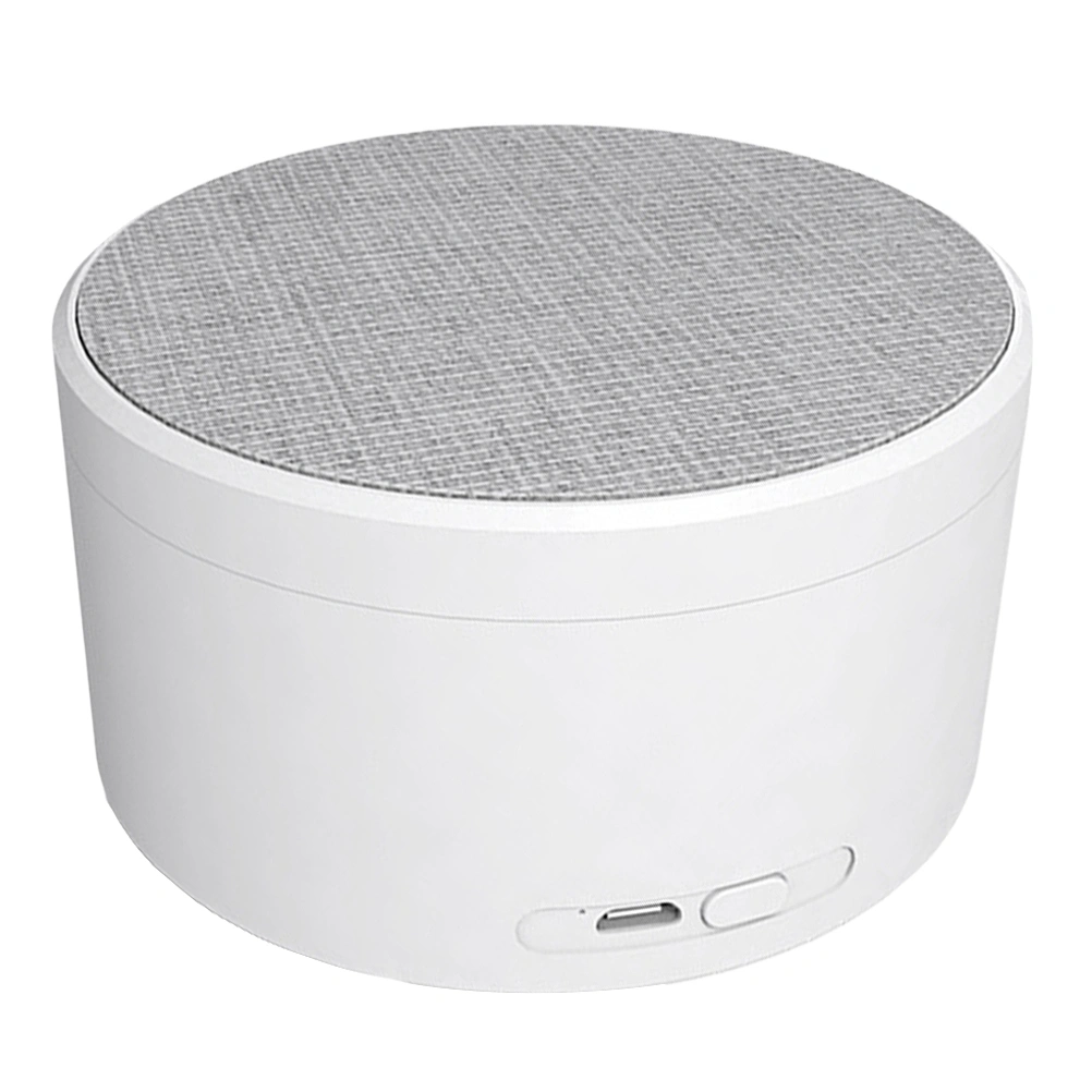 Creative Cloth Speaker Wireless Music Player Portable Mini Speaker Home Party Speaker (Grey)