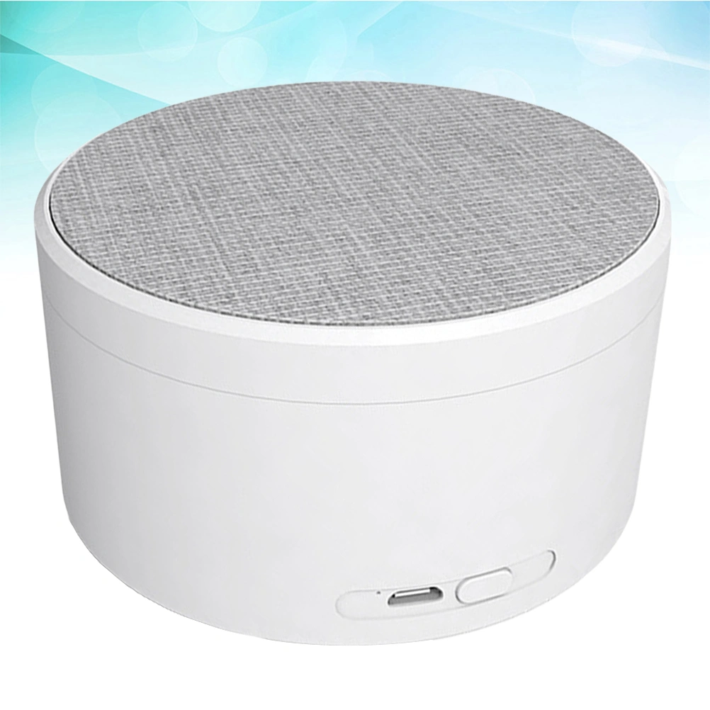 Creative Cloth Speaker Wireless Music Player Portable Mini Speaker Home Party Speaker (Grey)