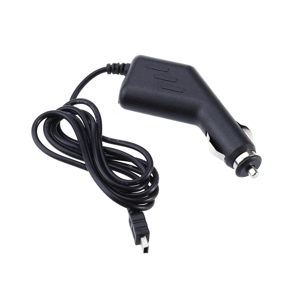 5V 1.5A Mini USB GPS Car Charger Adapter Cord for Garmin Nuvi 200 255 260 350 205w 760