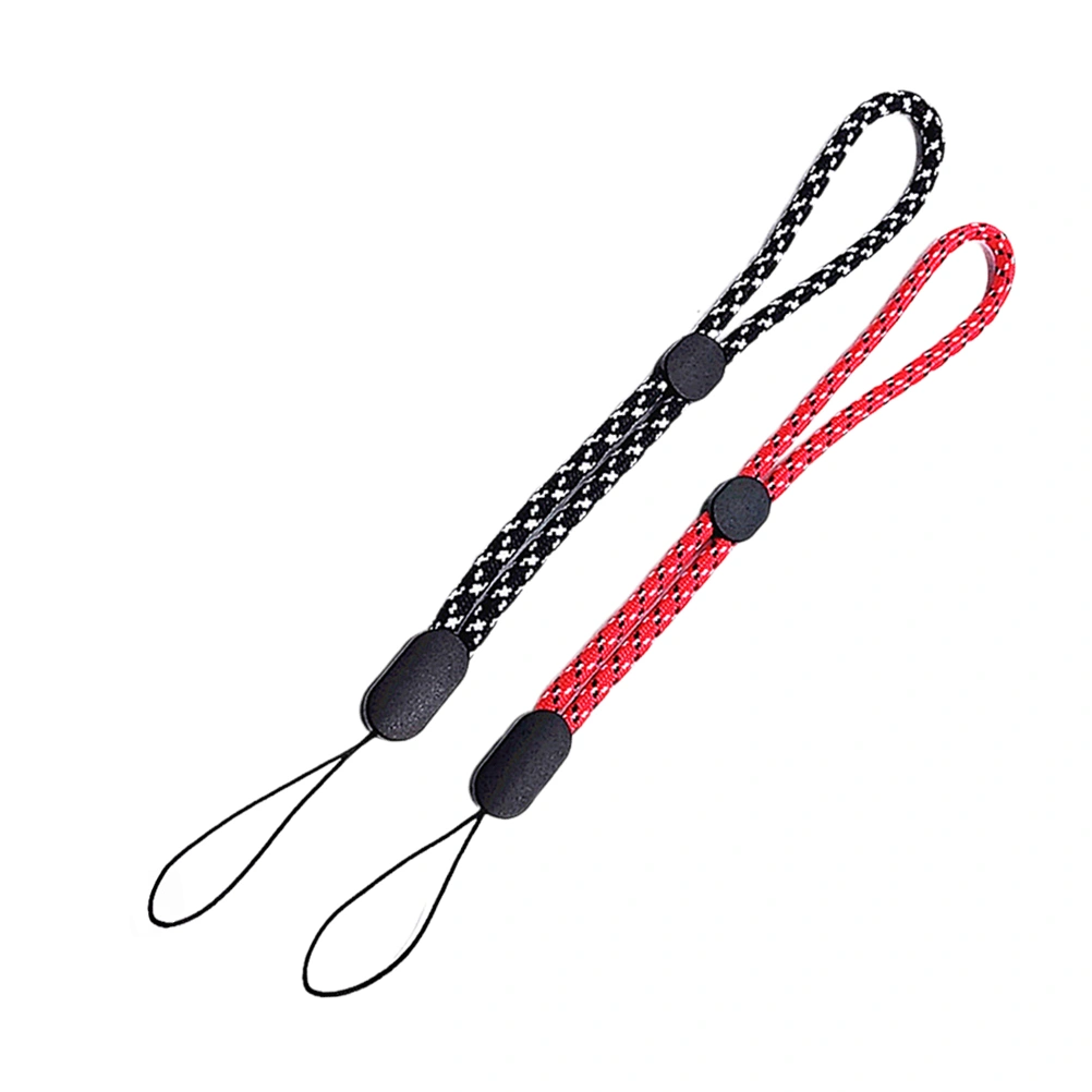 2 Pcs Phone Lanyard Adjustable Hand Wrist Strap Gamepad Wrist Sling Rope for Cell Phone USB Flash Drive Mini Camera (Random Color)
