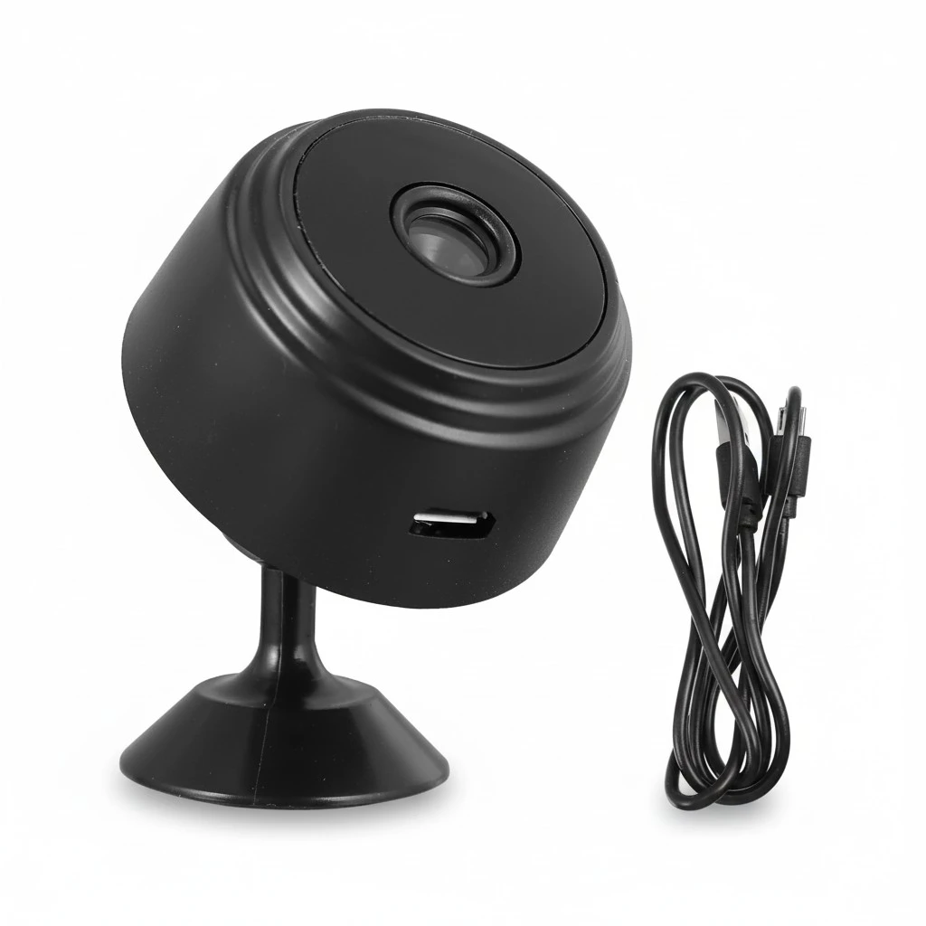 0.3MP Security Camera Night Vision Motion Detection Loop Recording Wifi Camera