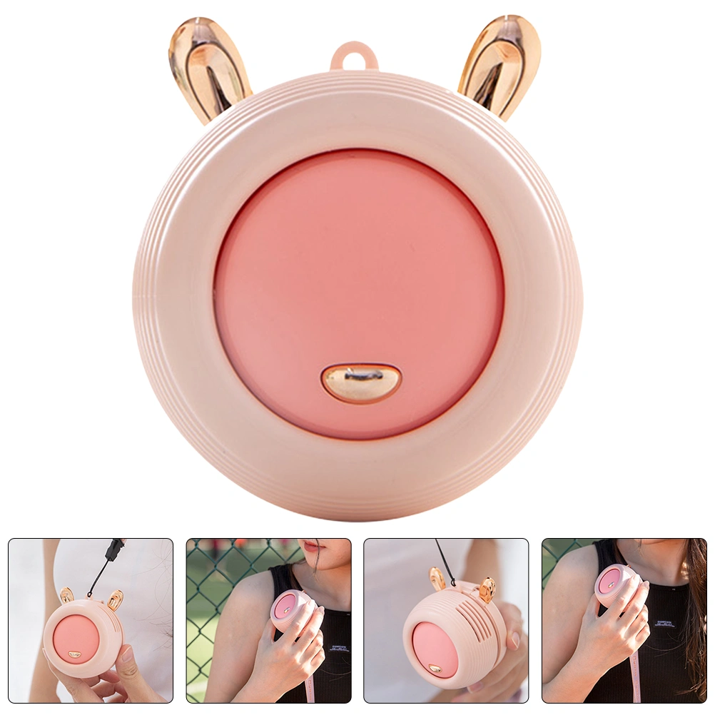 Personal Fan Portable Rechargeable Cooling Fan Clip on Clothing USB Fan