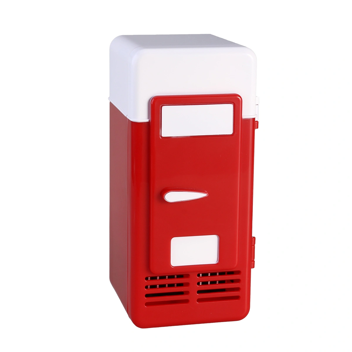 Portable USB Powered Refrigerator Mini Fridge Cooler for Beverage Beer Drink (White)