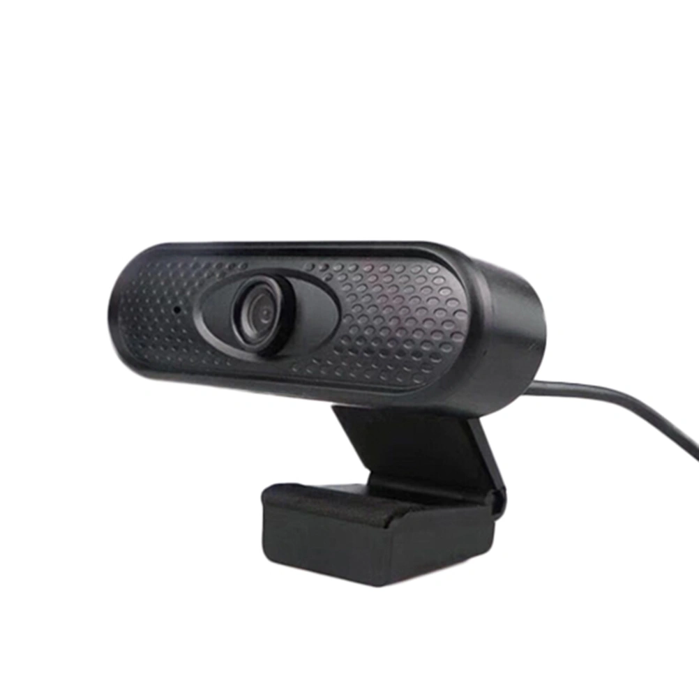 1080P Free Drive Webcam Built-in Micphone USB2.0 Mini Computer Camera for PC Laptop Video Conference Camera (Black)