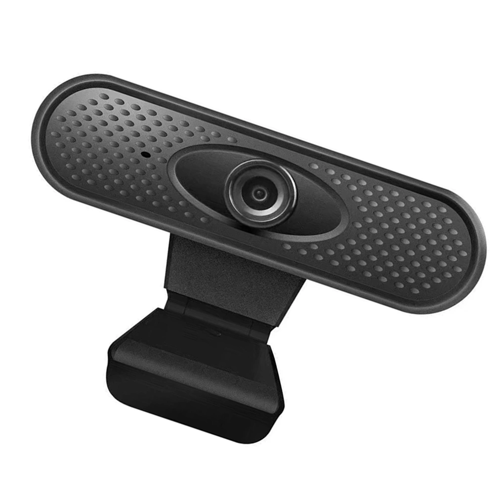 1080P Free Drive Webcam Built-in Micphone USB2.0 Mini Computer Camera for PC Laptop Video Conference Camera (Black)