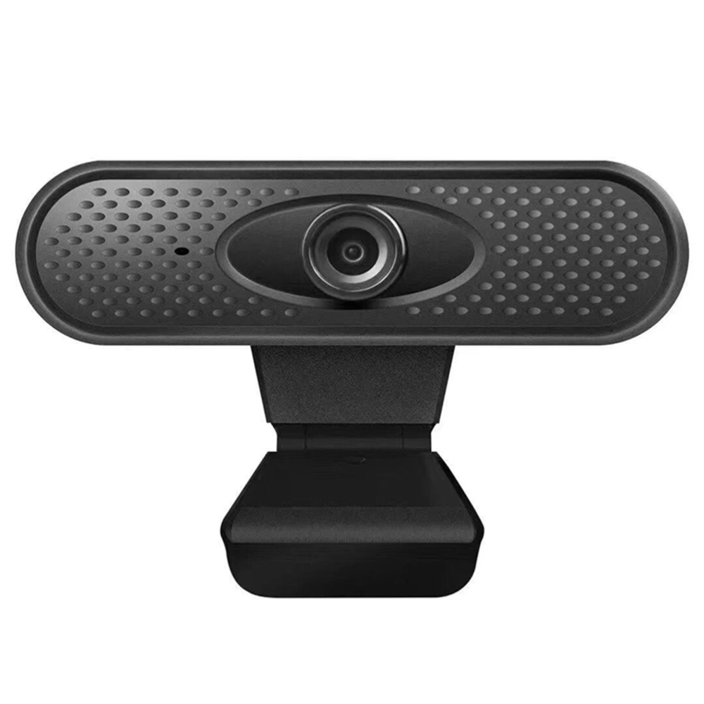 1080P Free Drive Webcam Built-in Micphone USB2.0 Mini Computer Camera for PC Laptop Video Conference Camera (Black)