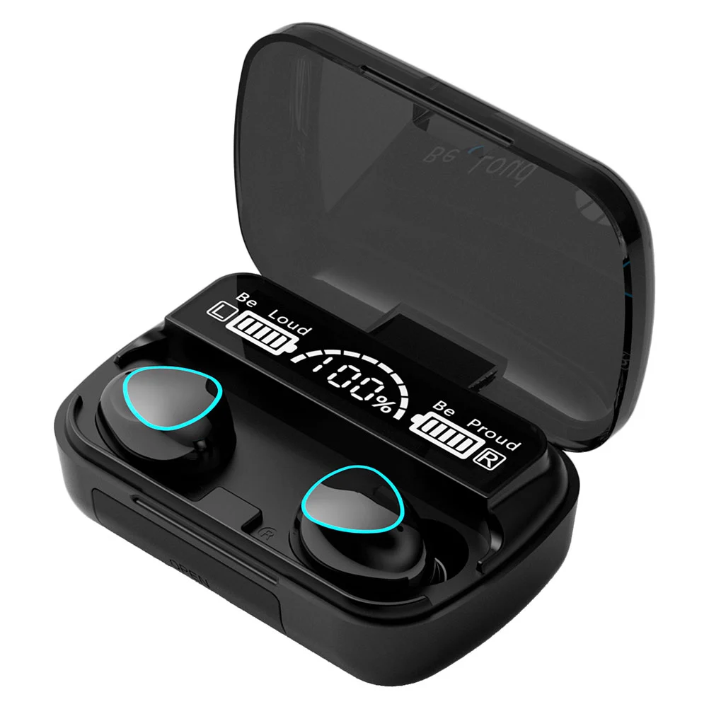 1 set of Wireless Earbuds Game Music Earbuds Mini Earphone Waterproof Earbuds