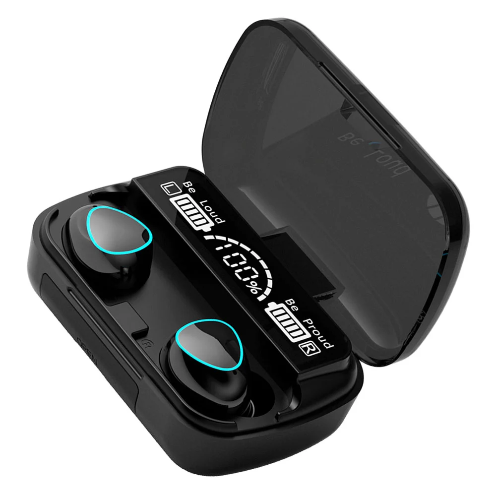 1 set of Wireless Earbuds Game Music Earbuds Mini Earphone Waterproof Earbuds