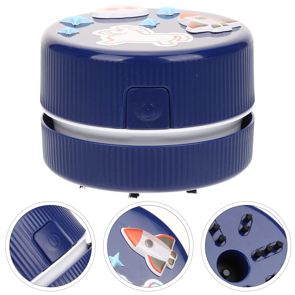 Desktop Vacuum Cleaner Battery Operate Dust Cleaner Detachable Dust Vacuum Cleaner