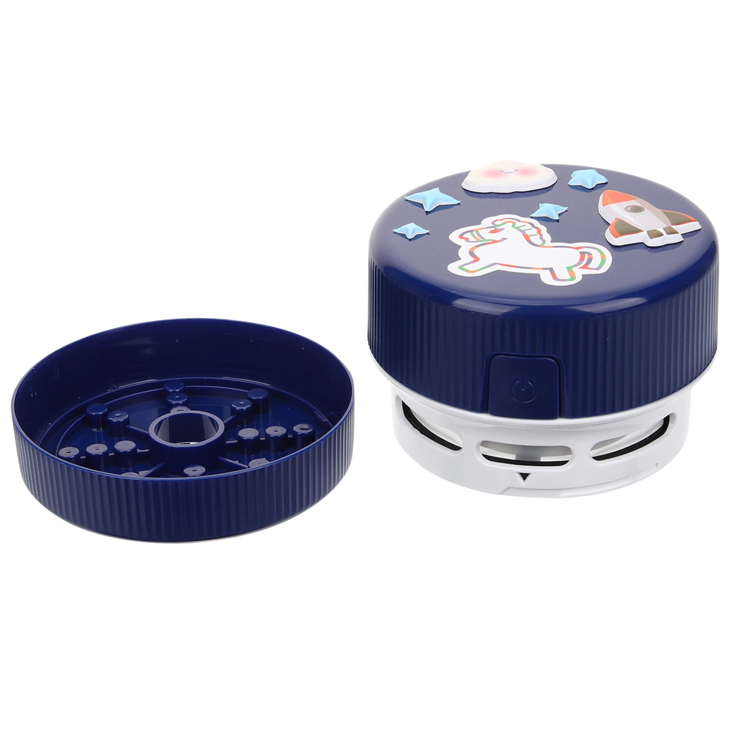 Desktop Vacuum Cleaner Battery Operate Dust Cleaner Detachable Dust Vacuum Cleaner