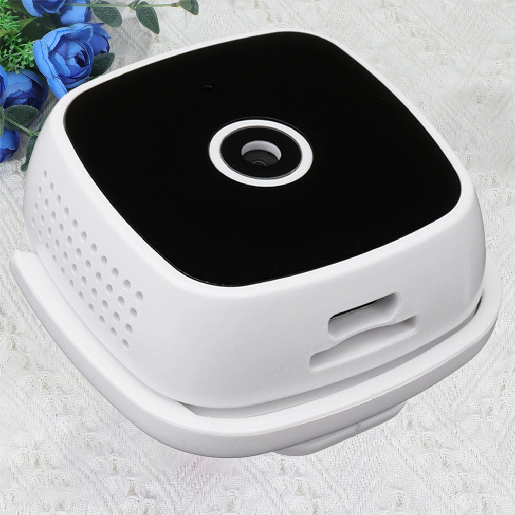 1080P Mini Wireless Camera Security Camcorder Night Vision Video TF USB 400mAh Battery DV DVR IP Small Cam (Random Color)