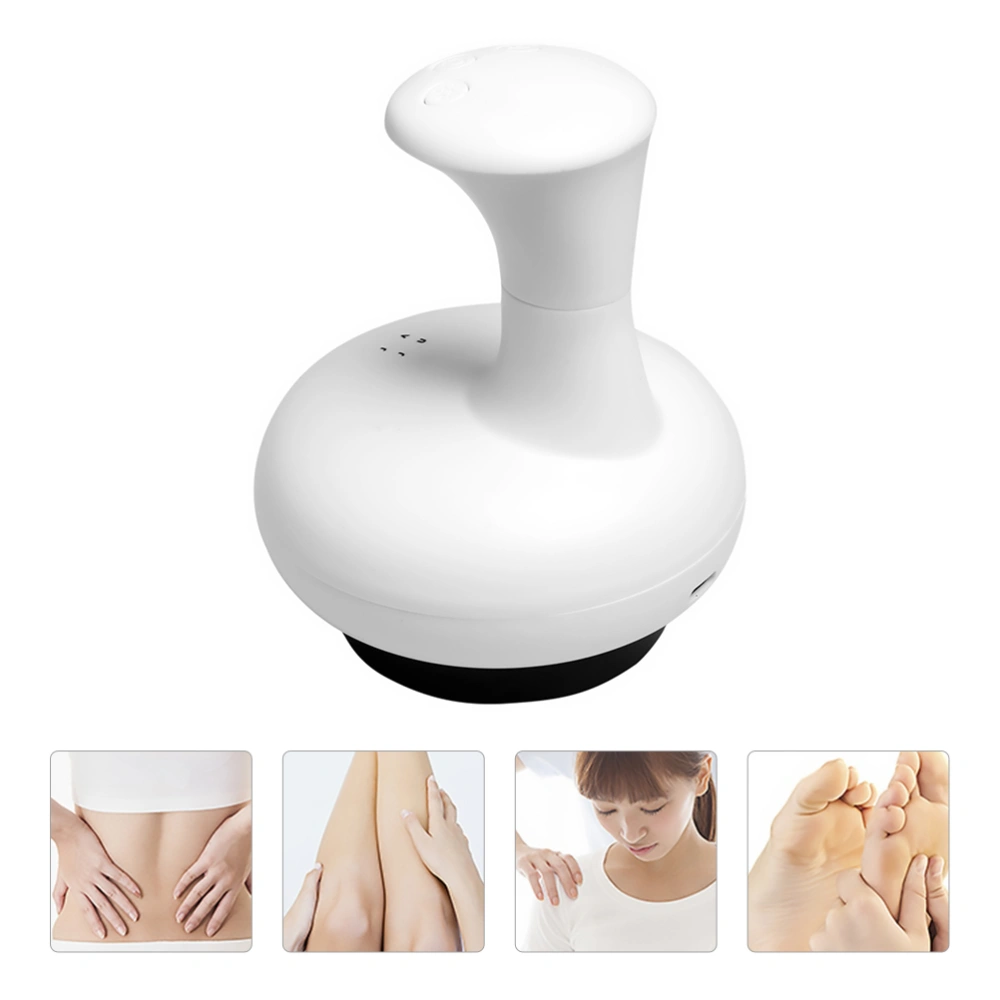 1pc Electric Scraping Instrument Massager Cupping Acupoints Massaging Device