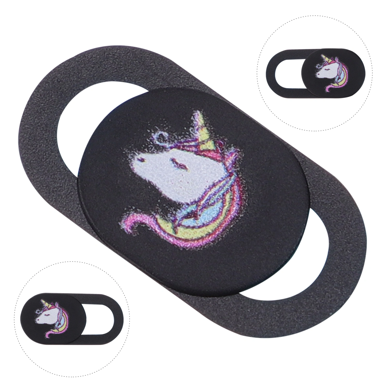 6pcs Phone Webcam Covers Adhesive Webcam Privacy Covers Privacy Stickers