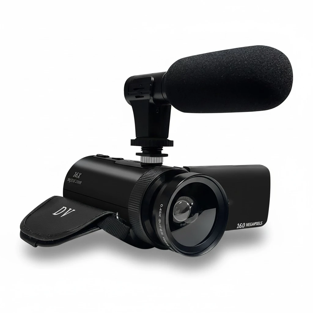 1 Set Practical Video DV Digital Camera High Definition Digital Video Camera