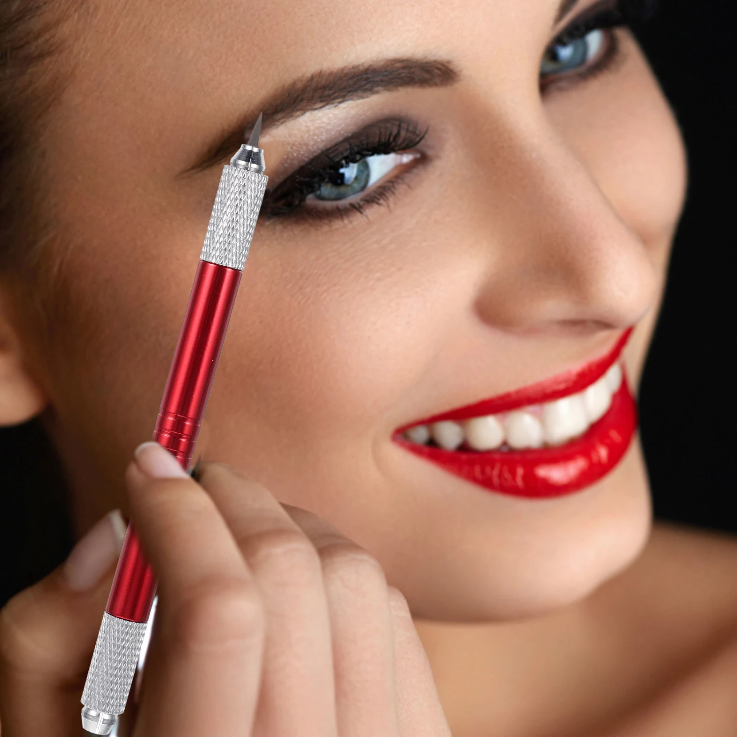 Eyebrow Microblading Pen Tattooing Brow Pencil Brow Makeup Pen Microblading Tool