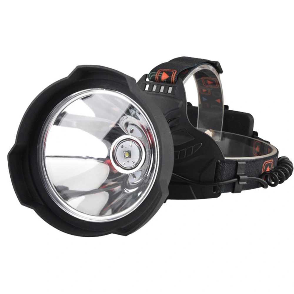 USB Headlights Super Bright Glare Rechargeable Long-range Outdoor Lighting Fishing Miner's Lamp