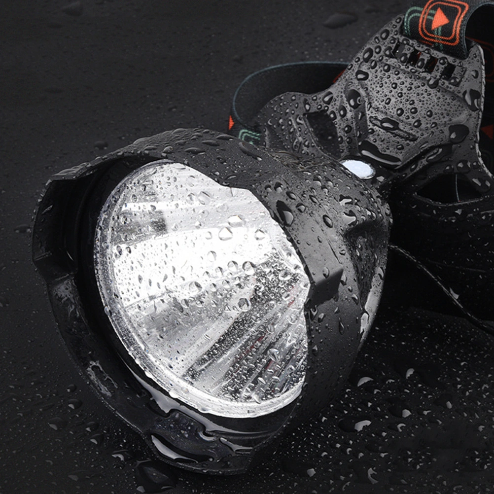 USB Headlights Super Bright Glare Rechargeable Long-range Outdoor Lighting Fishing Miner's Lamp
