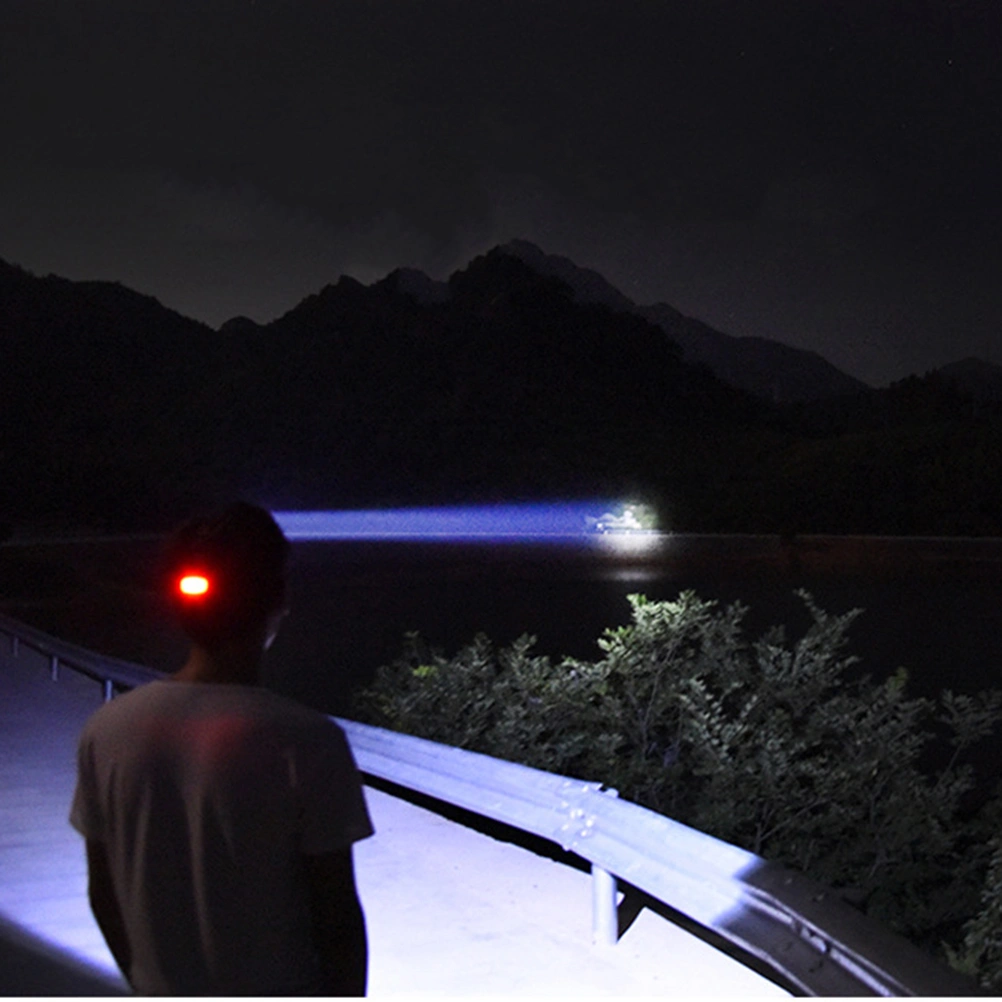 USB Headlights Super Bright Glare Rechargeable Long-range Outdoor Lighting Fishing Miner's Lamp