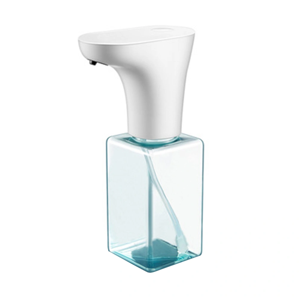 250ml Automatic Soap Dispenser USB Rechargeable Sensor Waterproof Hand Wash Bottle for Kitchen Bathroom (Blue)