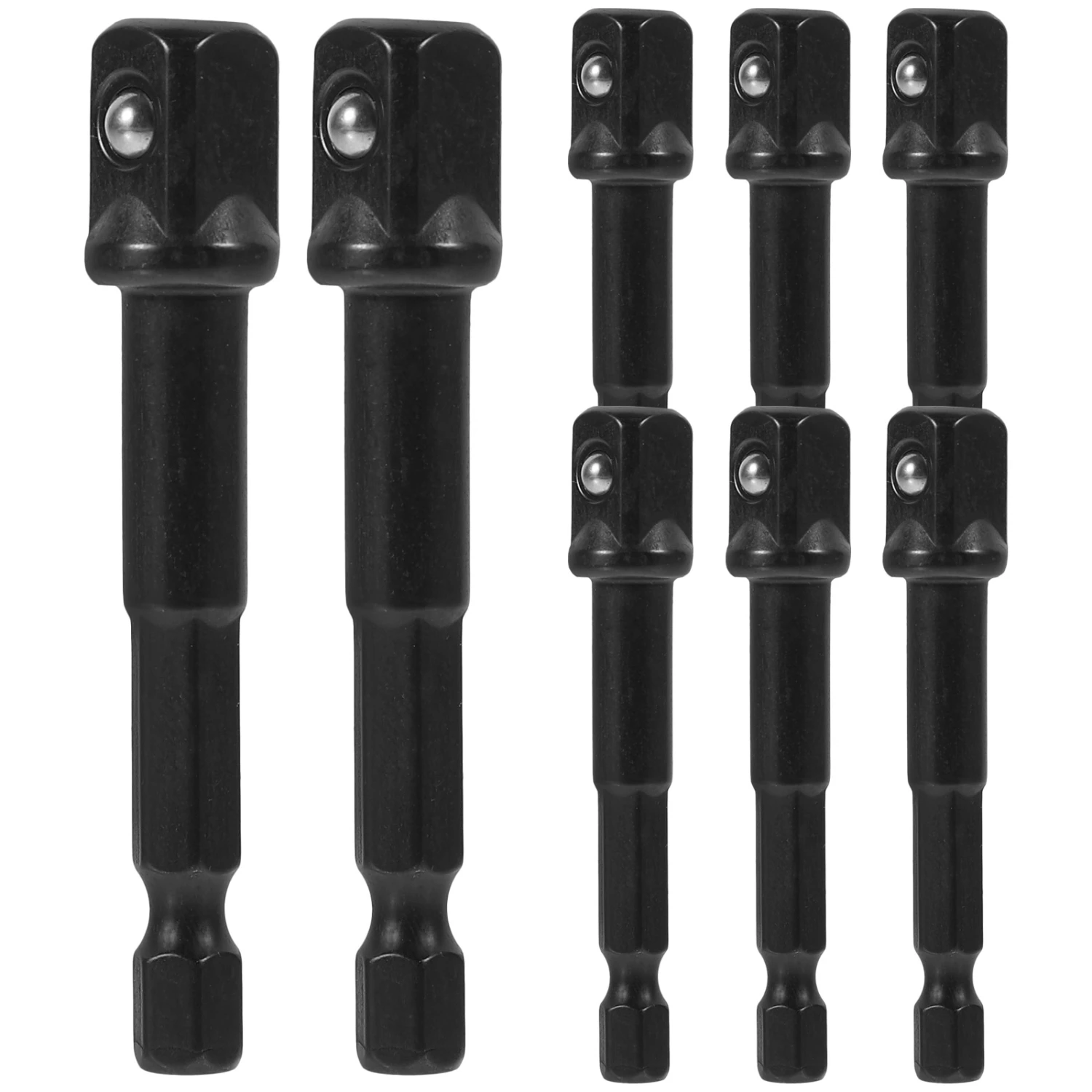 1 Set Socket Adapter 3/8 Inch Socket Drill Adapter Drill To Socket Adapter