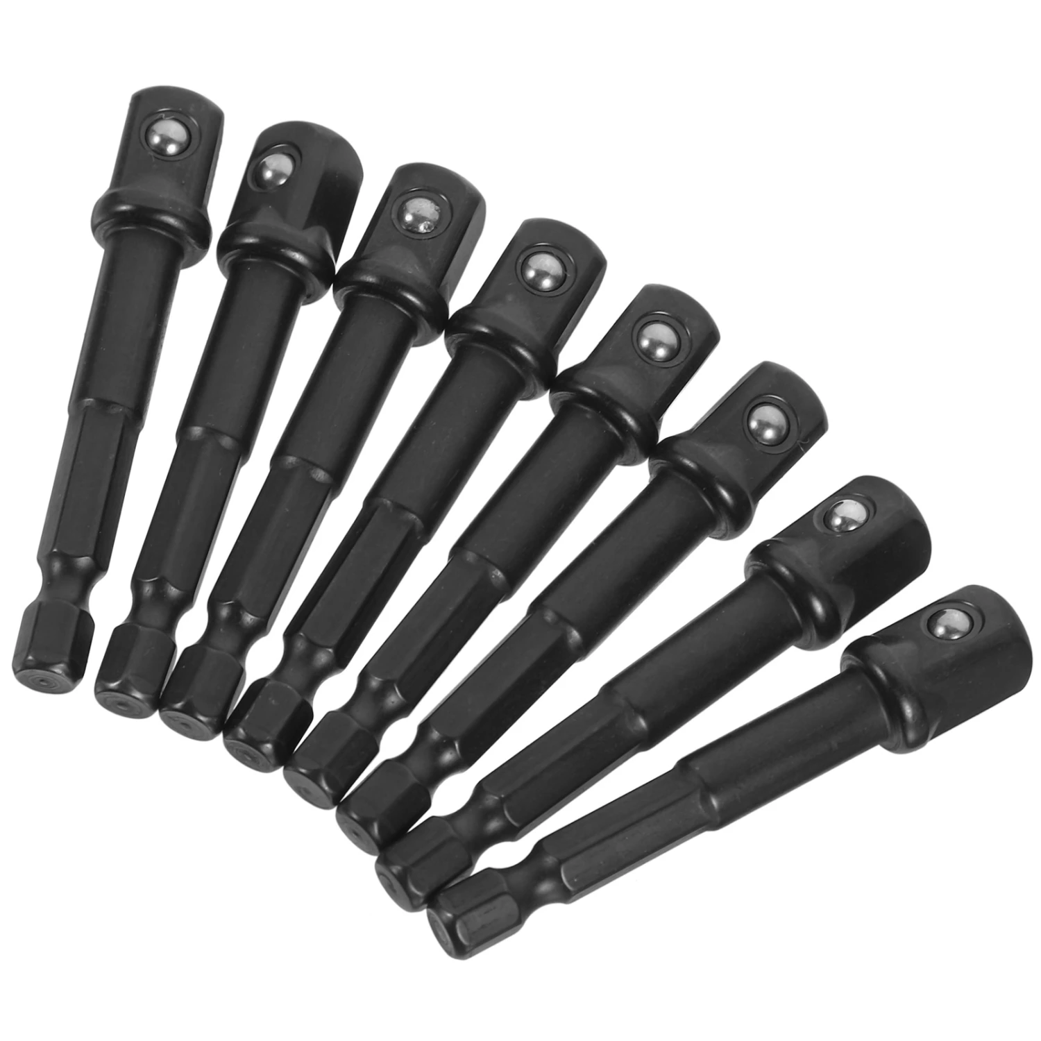 1 Set Socket Adapter 3/8 Inch Socket Drill Adapter Drill To Socket Adapter