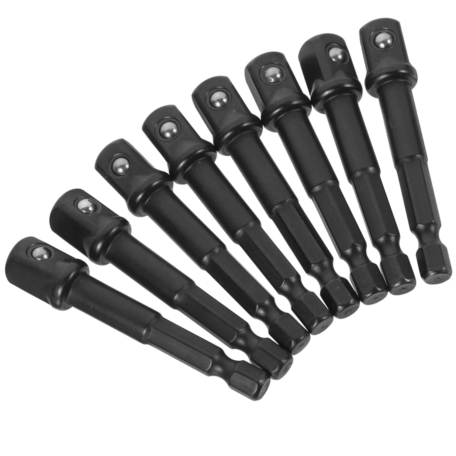 1 Set Socket Adapter 3/8 Inch Socket Drill Adapter Drill To Socket Adapter