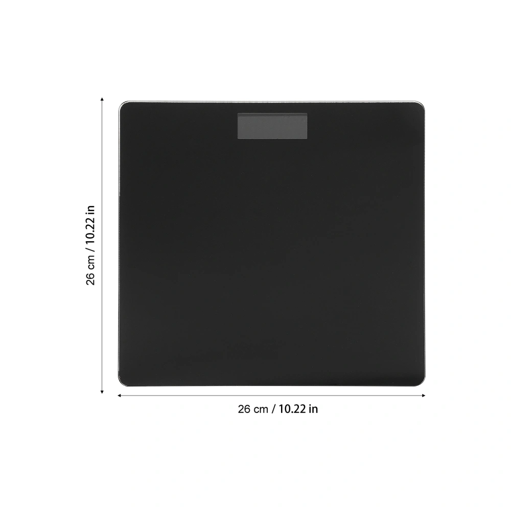 1pc Practical Body Weight Scale Professional USB Charging Electronic Scale