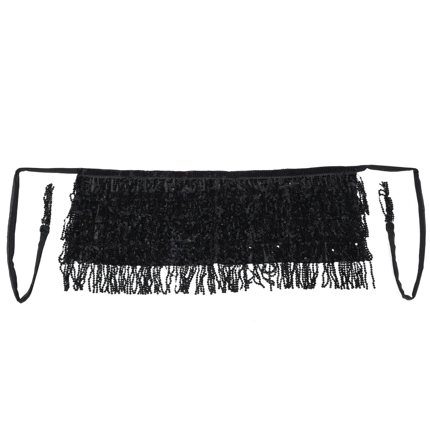 Belly Dance Skirt Sequin Tassel Skirt Belly Dance Performance Skirt Charming Dance Hip Skirt