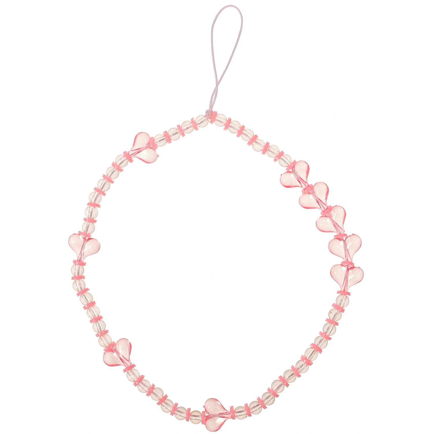 Beaded Phone Chain Universal Cellphone Charm Decorative Phone Strap Charm for Decor