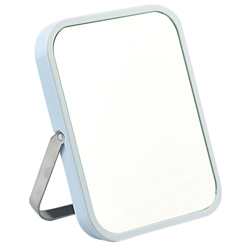 Tabletop Makeup Mirror Portable Mirror with Stand Hanging Vanity Mirror Desk Cosmetic Mirror